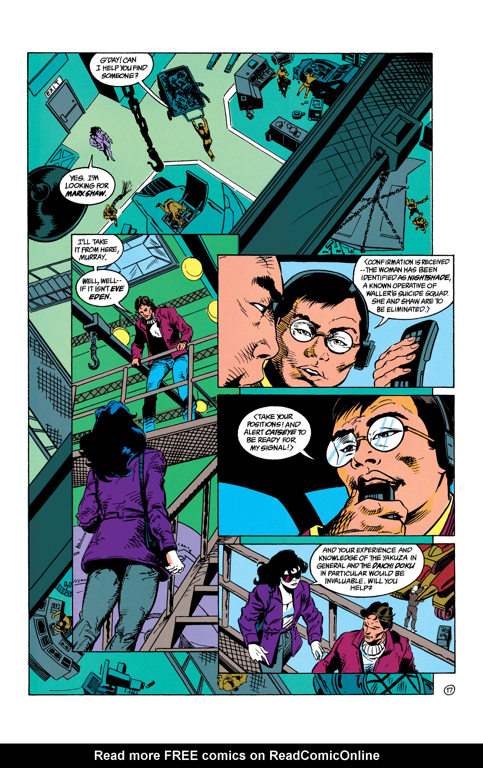 Read online Suicide Squad (1987) comic -  Issue #53 - 18