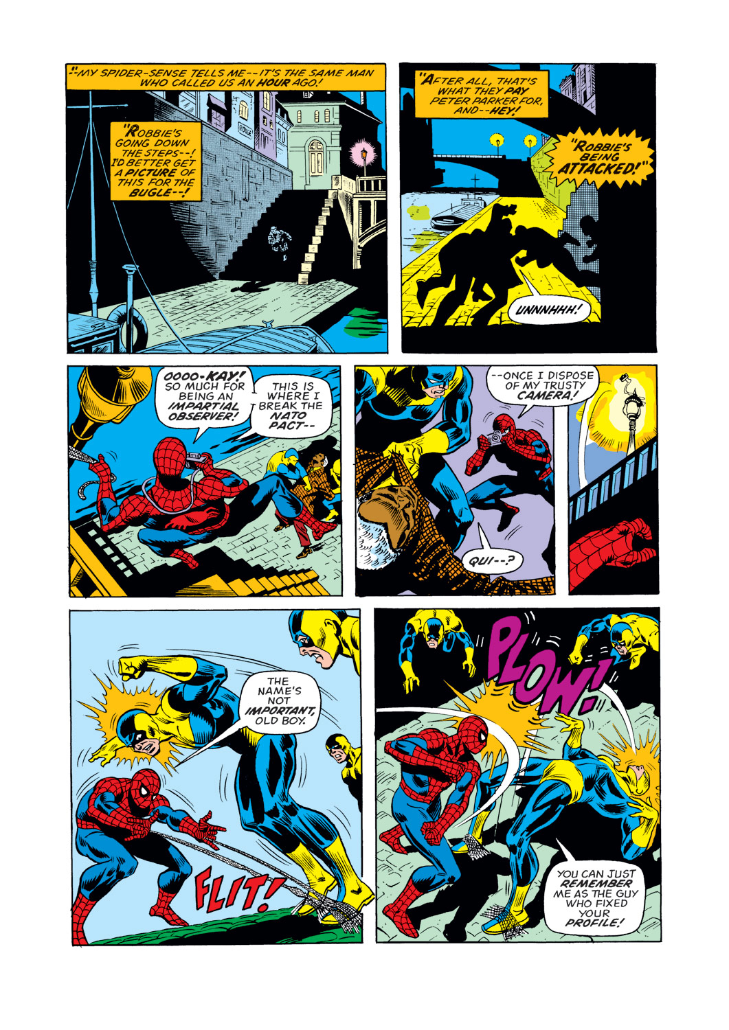 The Amazing Spider-Man (1963) issue 143 - Page 13