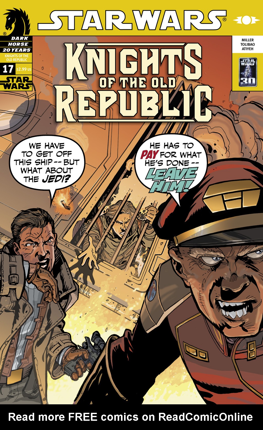 Star Wars: Knights Of The Old Republic issue 17 - Page 1