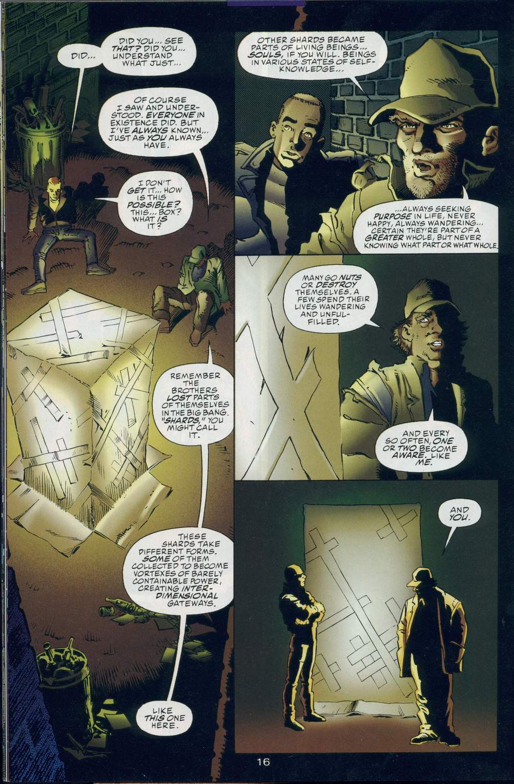 Read online DC Versus Marvel Comics comic -  Issue #2 - 17