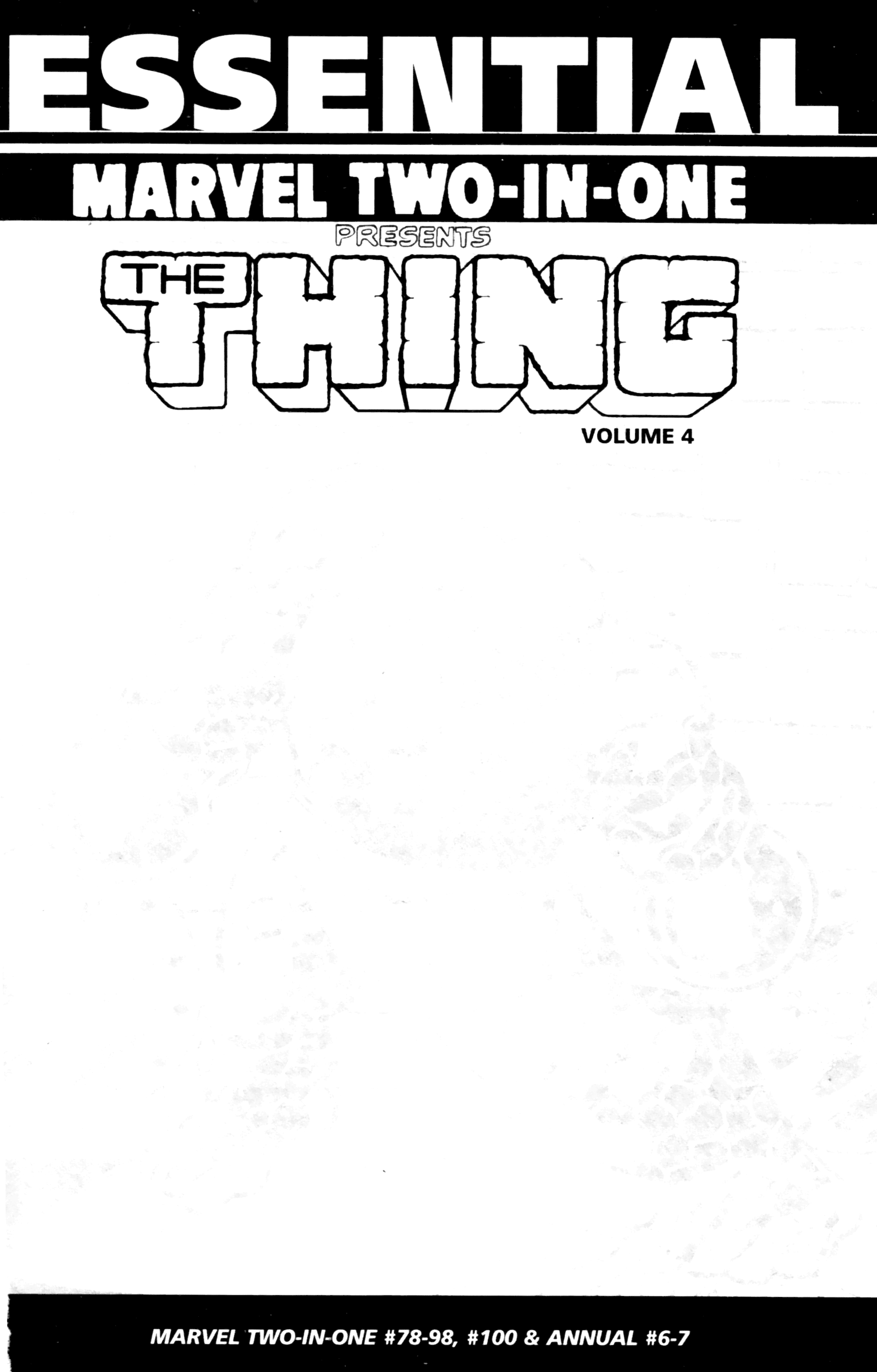 Read online Essential Marvel Two-In-One comic -  Issue # TPB 4 (Part 1) - 3