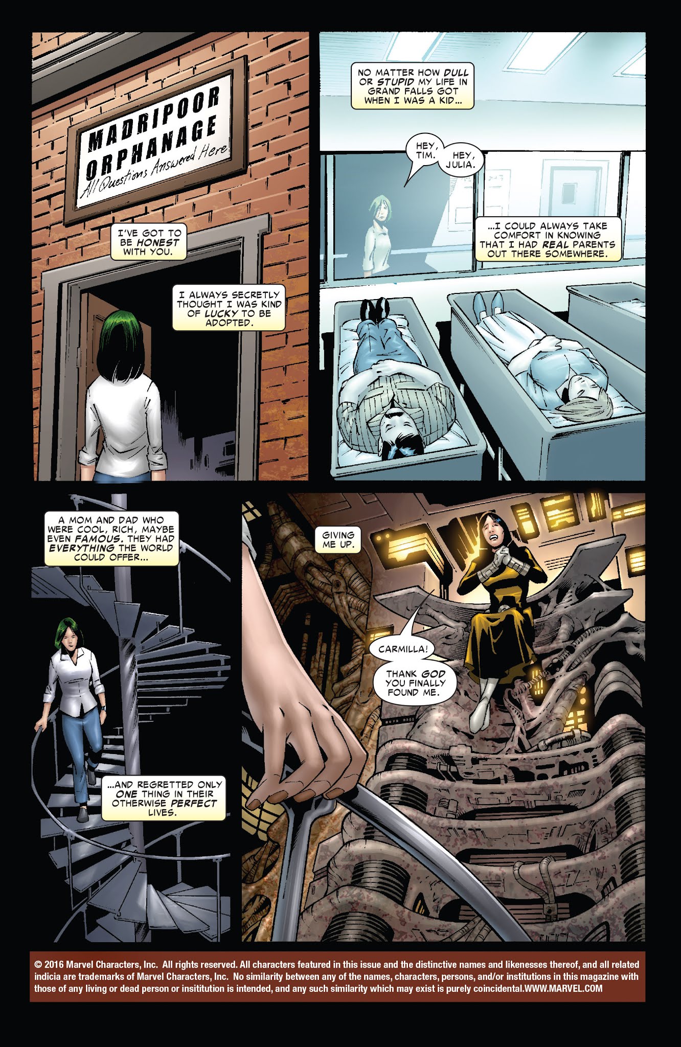 Read online Scorpion: Poison Tomorrow comic -  Issue # TPB (Part 1) - 30