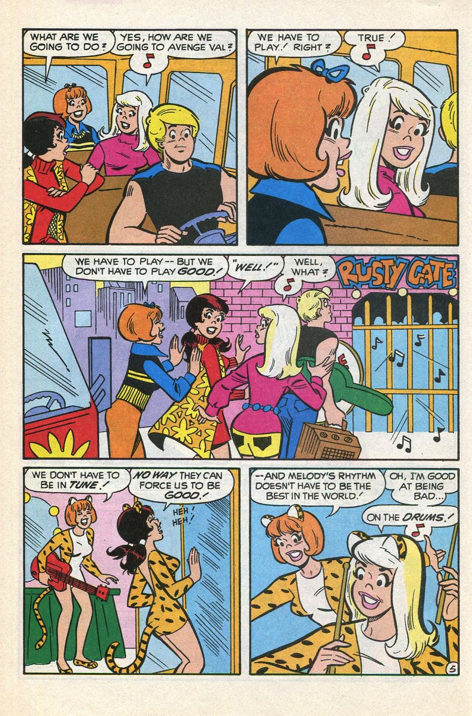 Read online Josie and the Pussycats (1993) comic -  Issue #2 - 24