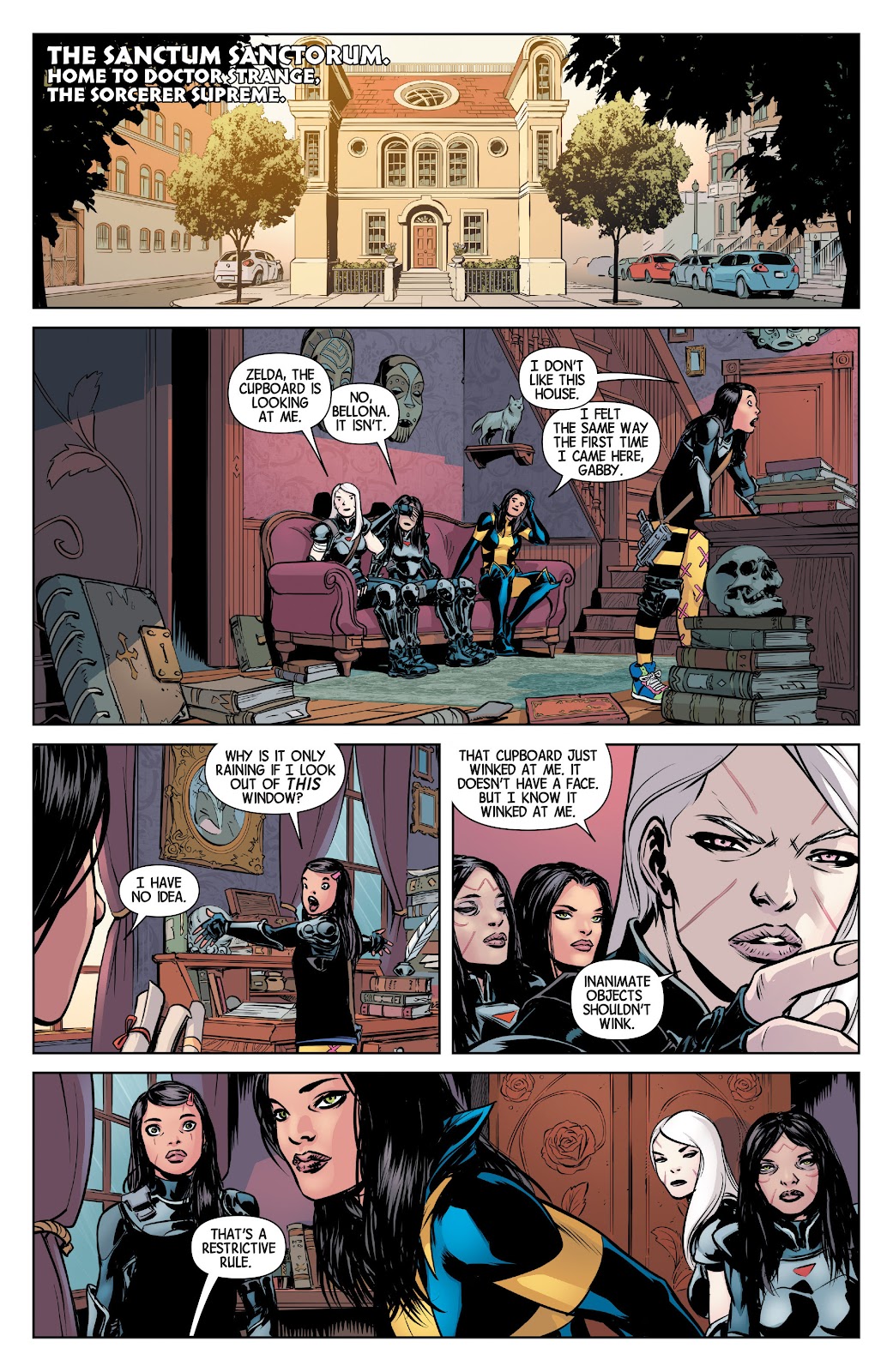 All-New Wolverine (2016) issue 4 - Page 3