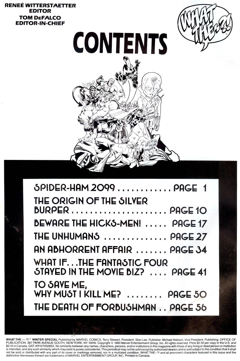 Read online What The--?! comic -  Issue #26 - 2