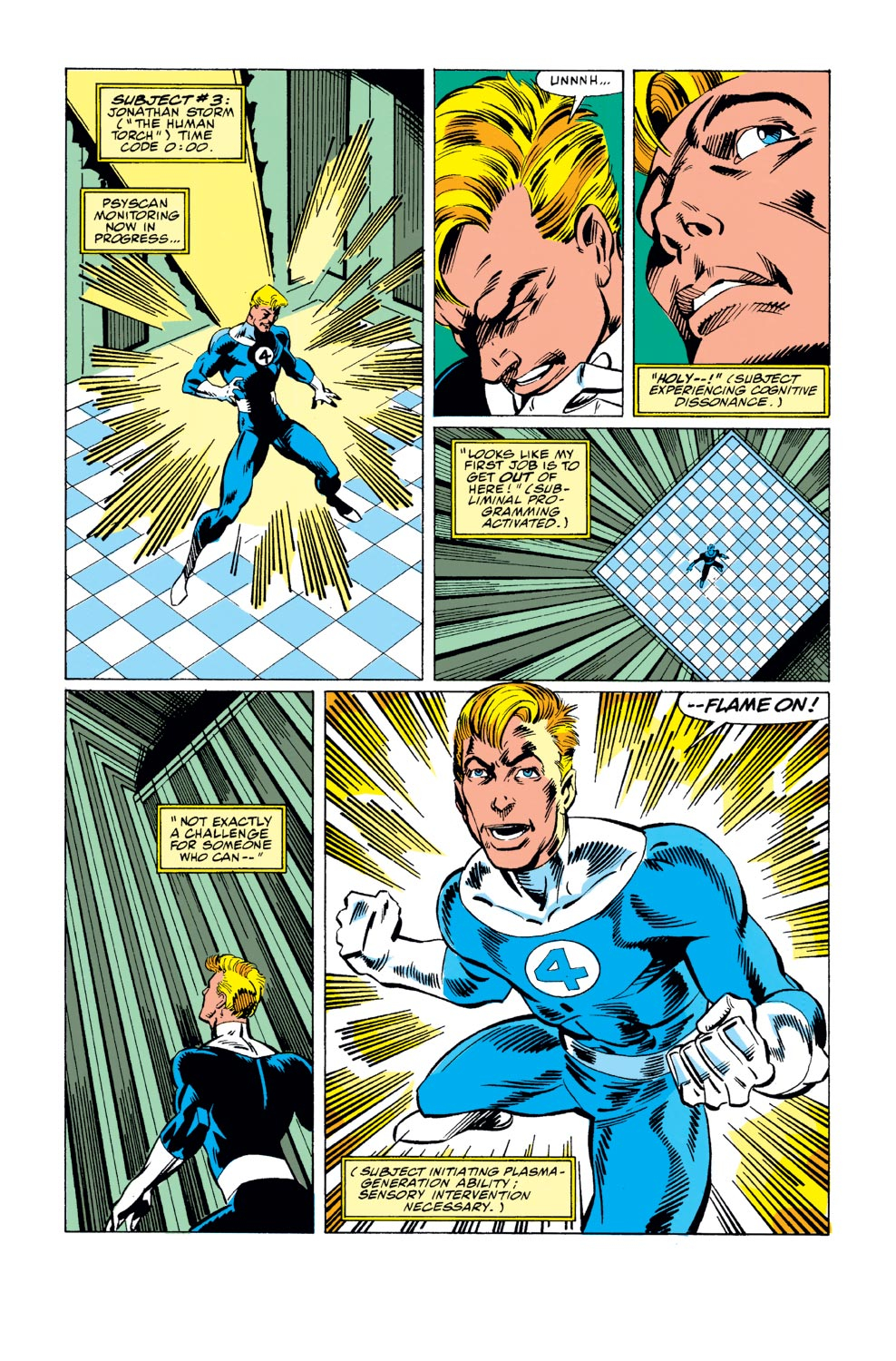 Fantastic Four (1961) issue 351 - Page 10