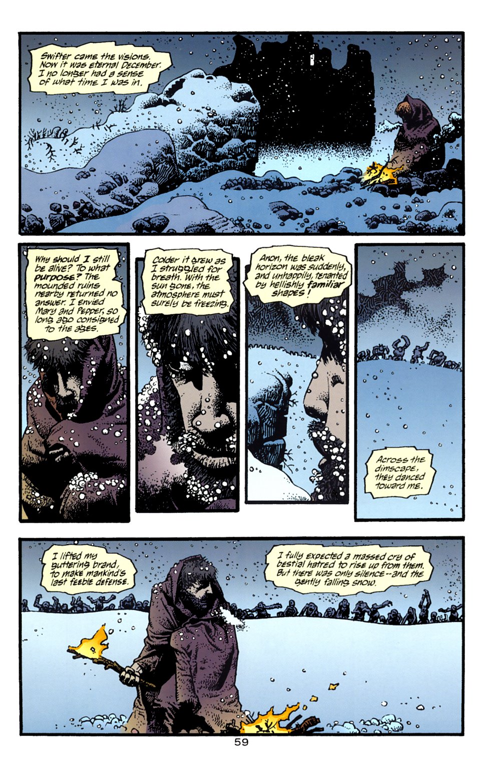 Read online The House on the Borderland comic -  Issue # TPB - 68