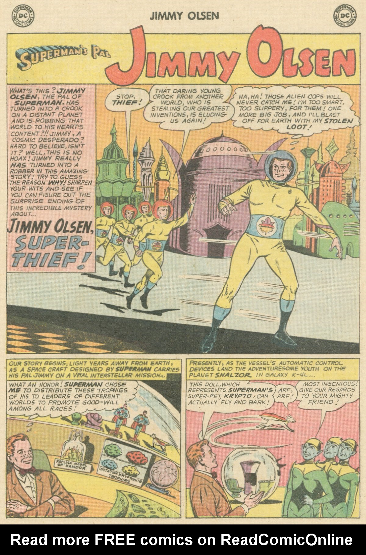 Supermans Pal Jimmy Olsen 77 Page 24