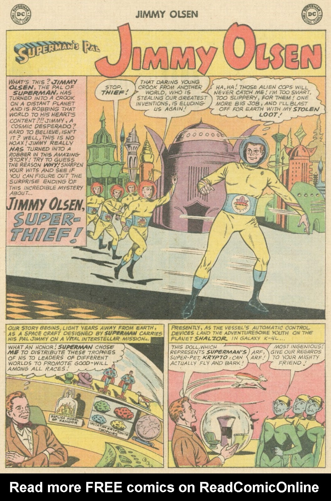 Superman's Pal Jimmy Olsen (1954) issue 77 - Page 25
