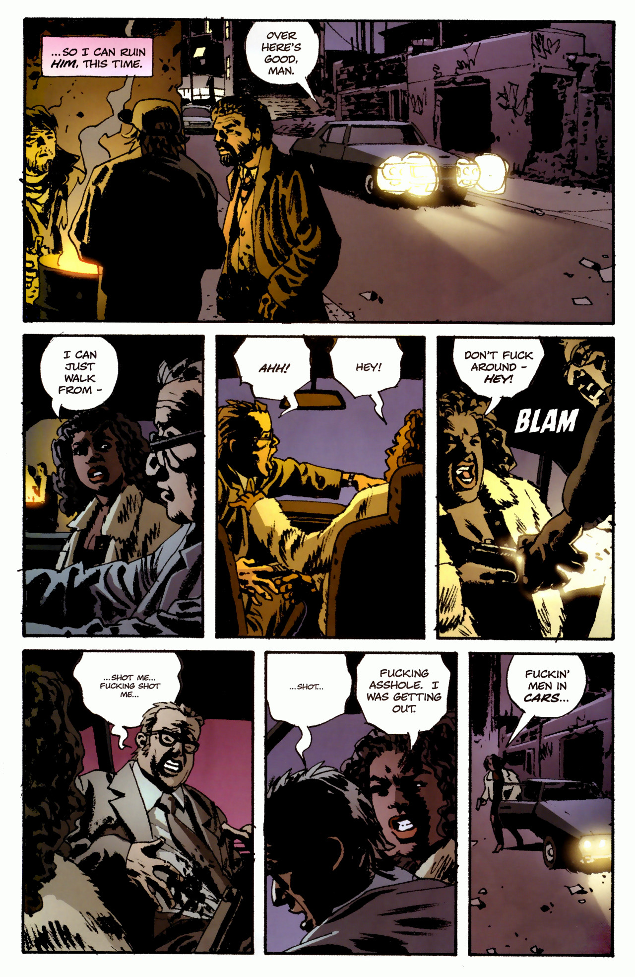 Read online Criminal (2008) comic -  Issue #3 - 31