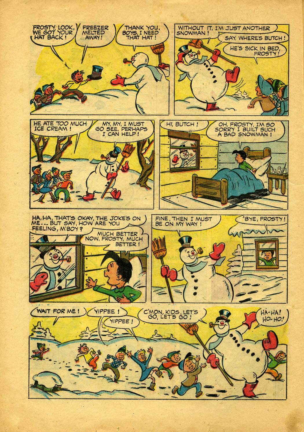 Read online Four Color Comics comic -  Issue #359 - 12