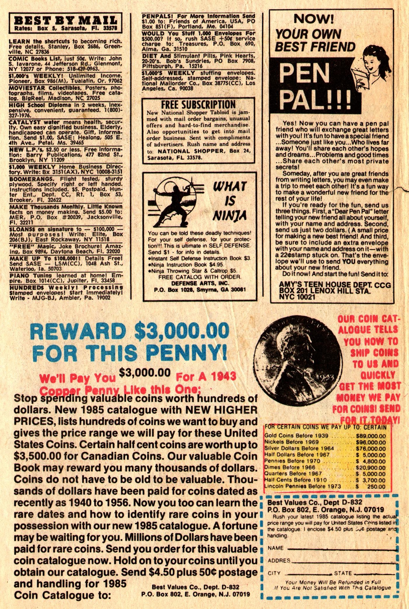 Read online Charlton Action Featuring Static comic -  Issue #11 - 34