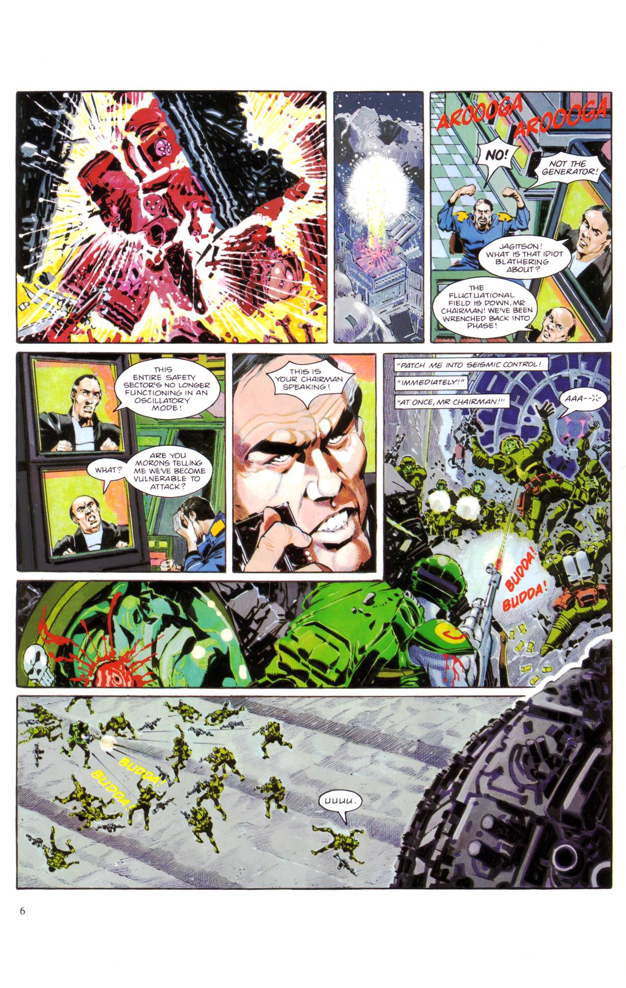 Read online Rogue Trooper:  The Final Warrior comic -  Issue #8 - 7