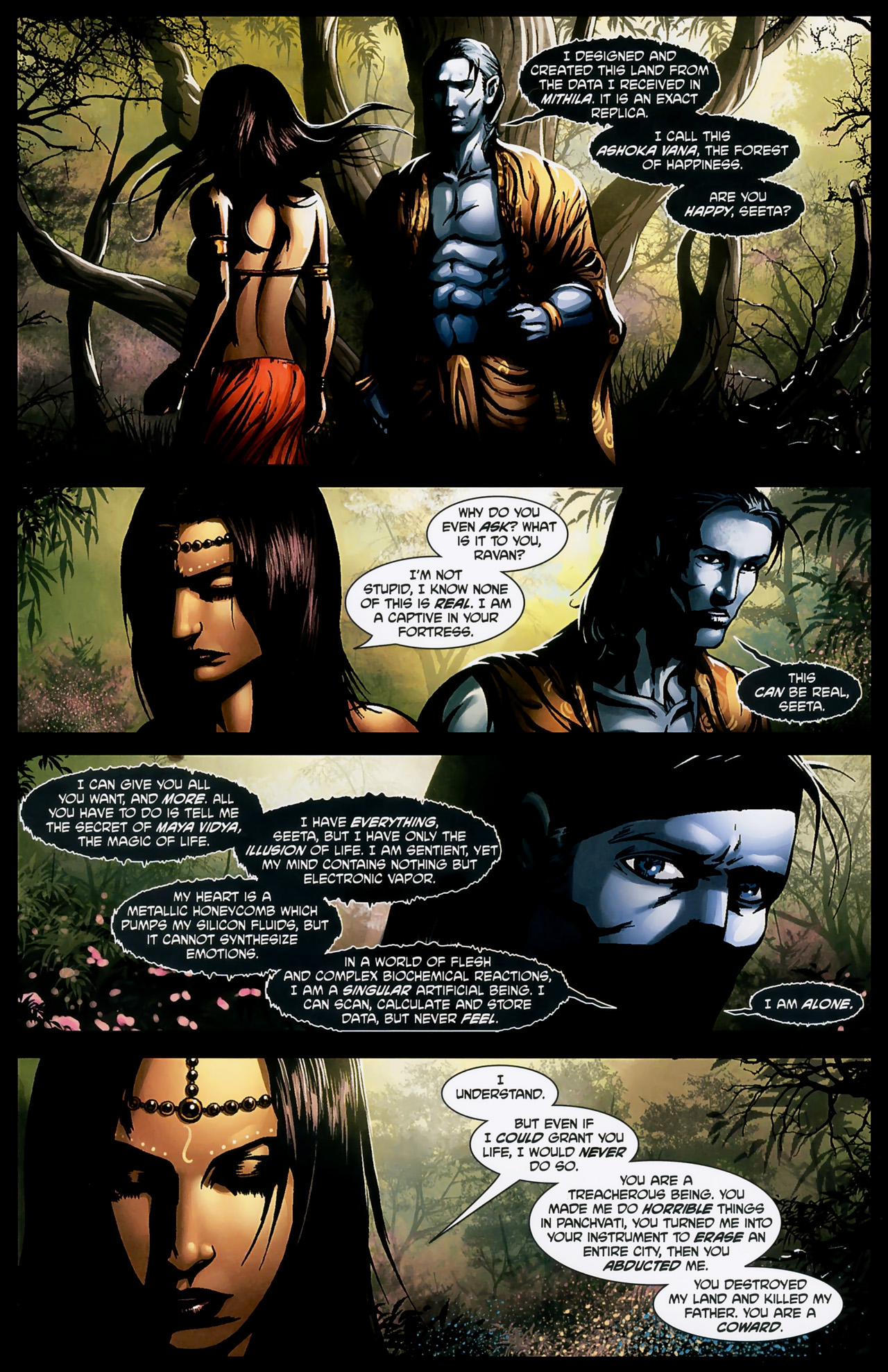 Read online Ramayan 3392 A.D. Reloaded comic -  Issue #8 - 7
