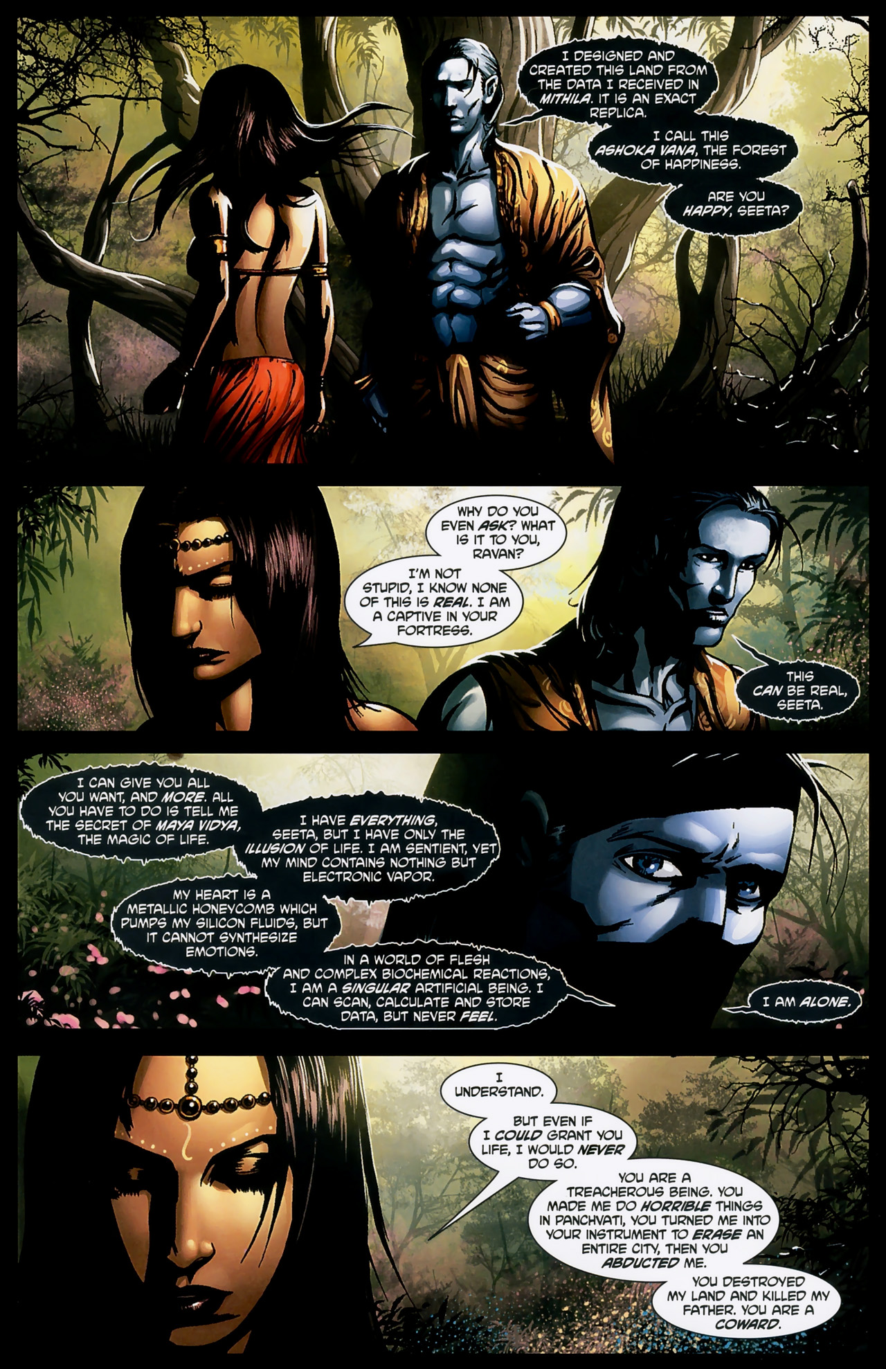 Read online Ramayan 3392 A.D. Reloaded comic -  Issue #8 - 7