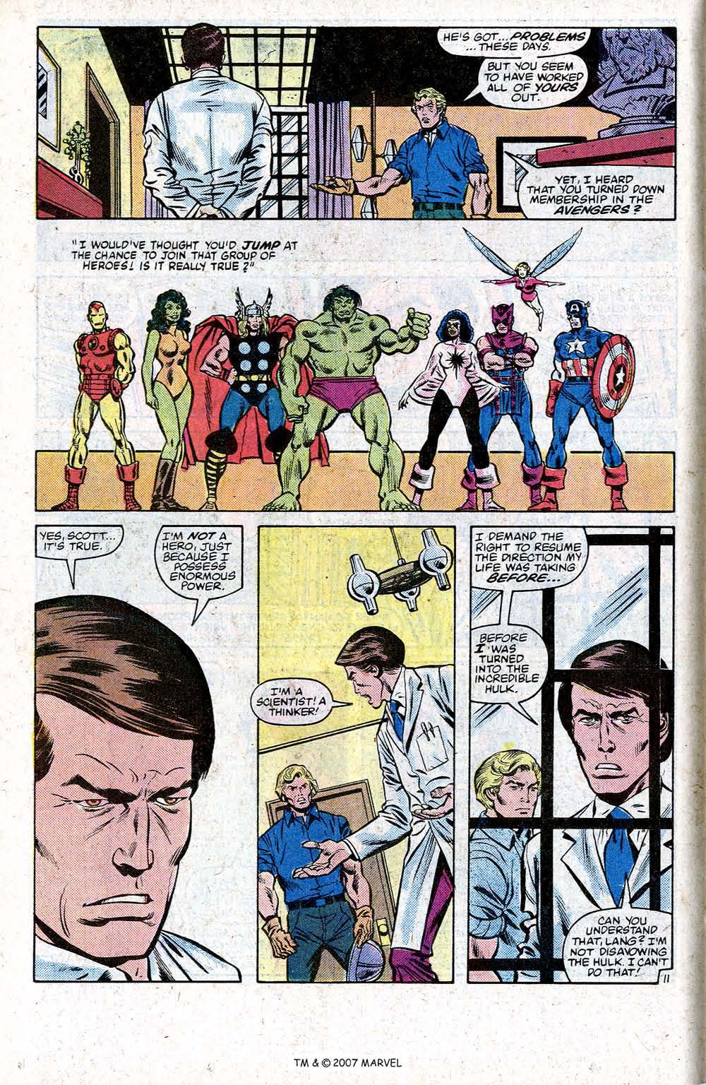 Read online The Incredible Hulk (1968) comic -  Issue #285 - 14