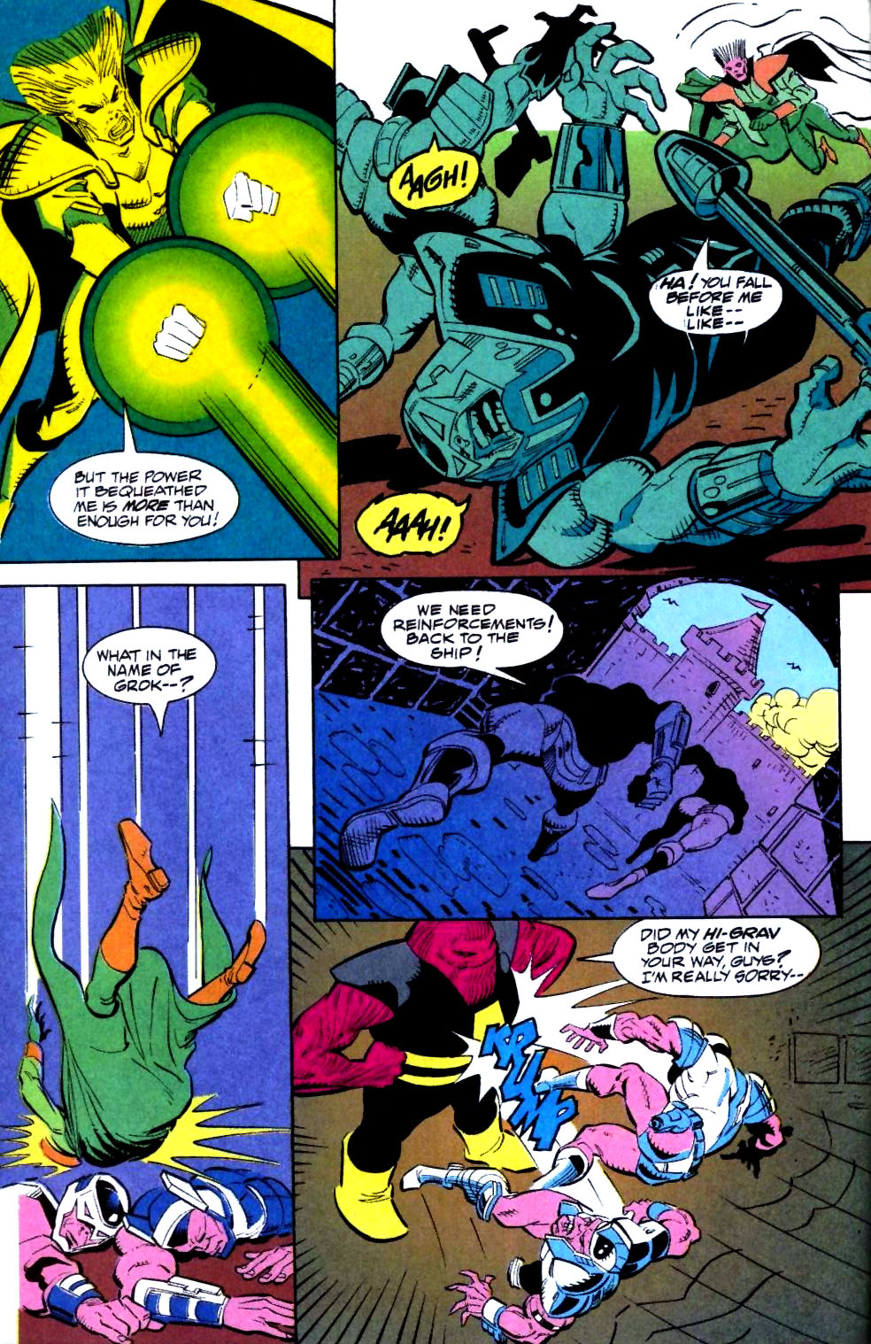 Read online L.E.G.I.O.N. comic -  Issue #24 - 9