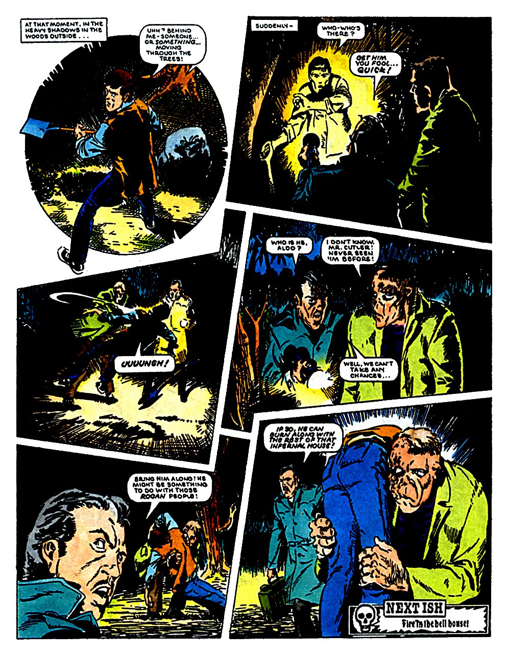 Read online 666: The Mark of the Beast comic -  Issue #15 - 33
