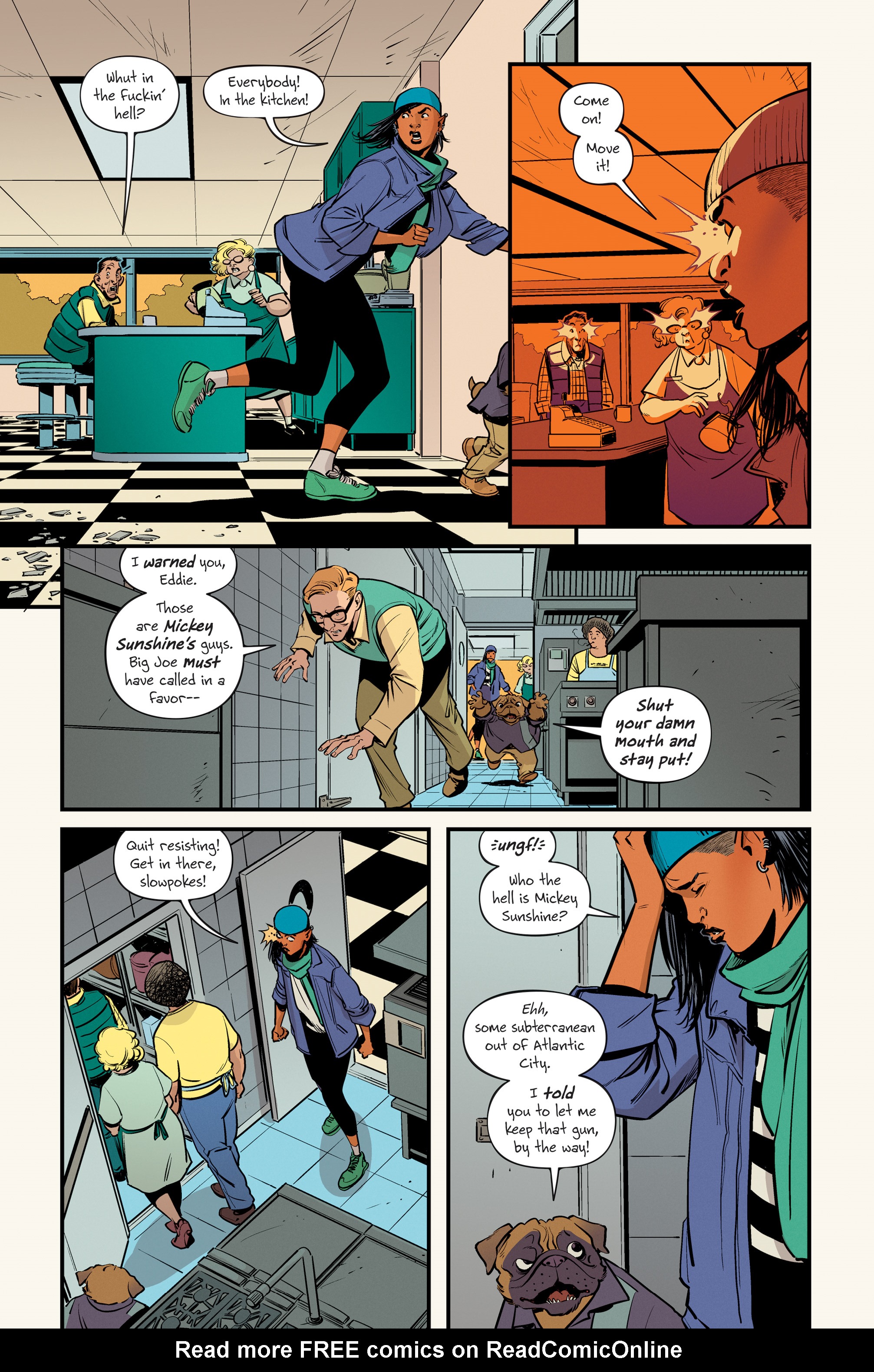 Read online Grumble comic -  Issue #8 - 6