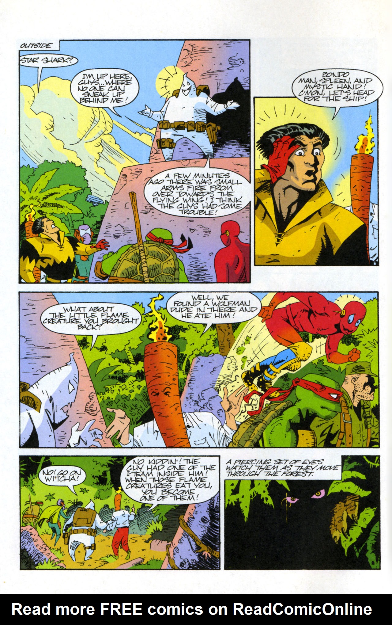 Teenage Mutant Ninja Turtles/Flaming Carrot Crossover Issue #4 #4 - English 14