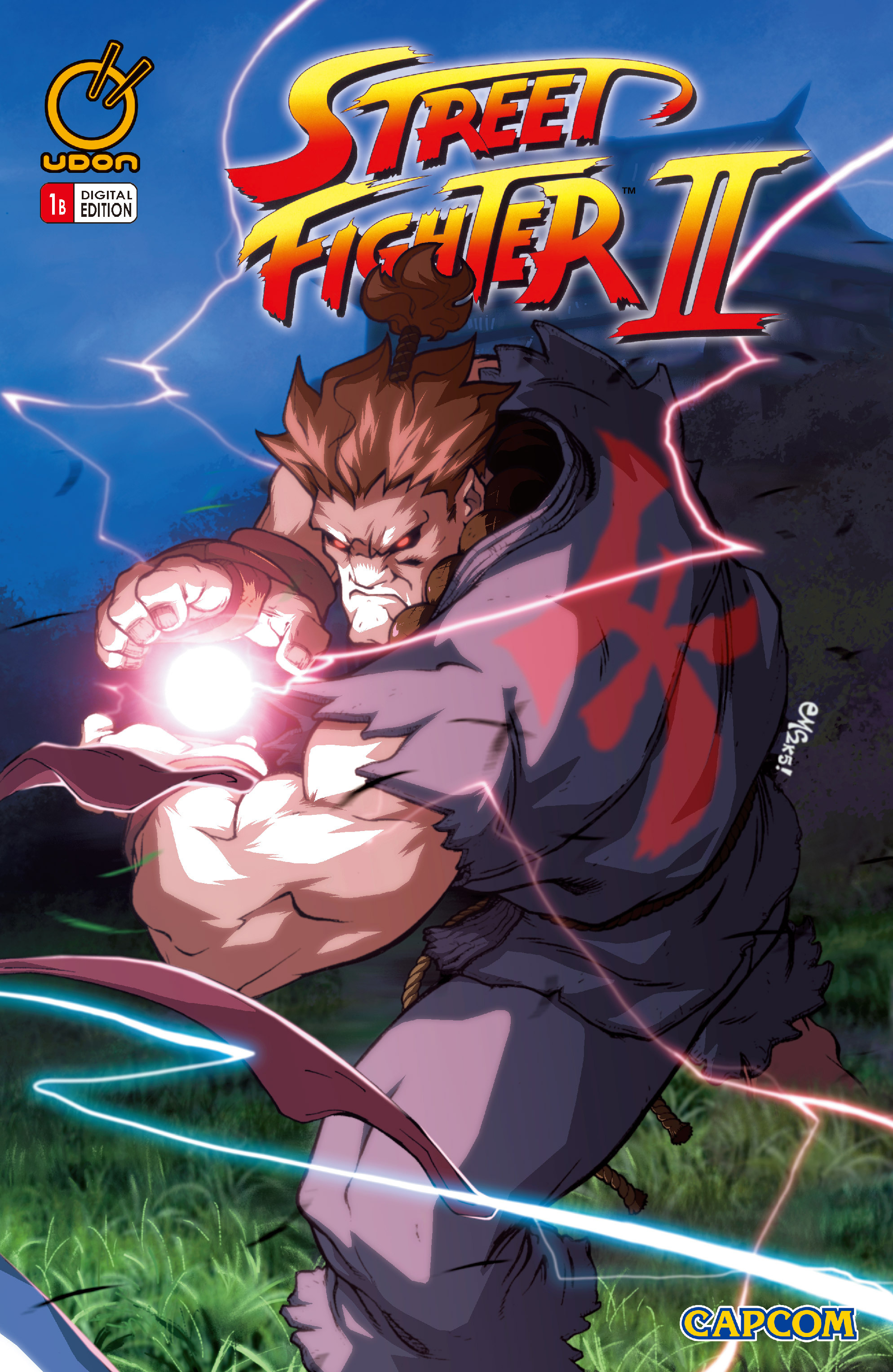 Read online Street Fighter II comic -  Issue #1 - 2
