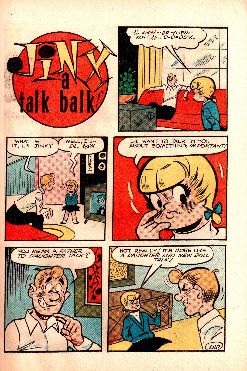 Read online The Adventures of Little Archie comic -  Issue #37 - 11