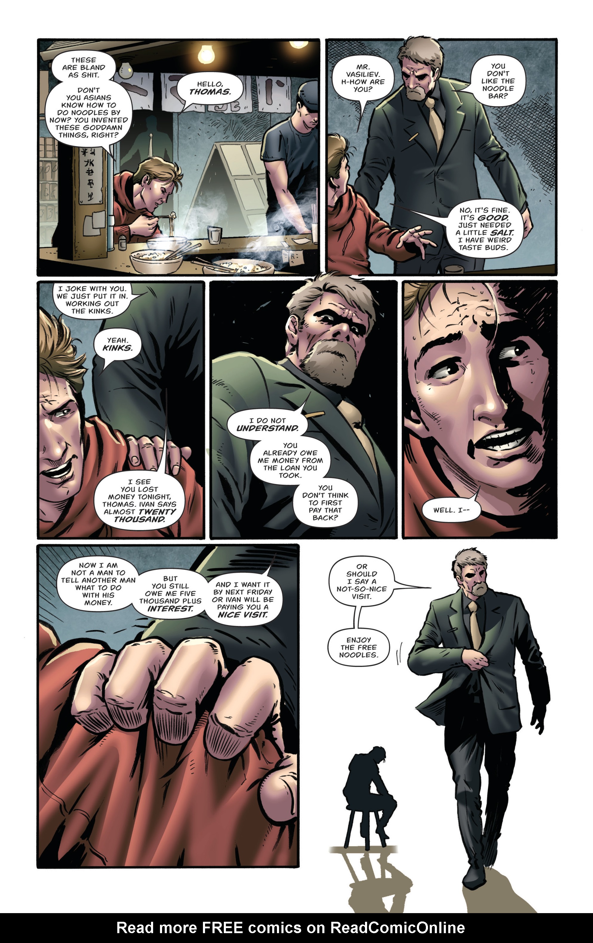 Read online Grimm Tales of Terror: Vol. 3 comic -  Issue #1 - 7