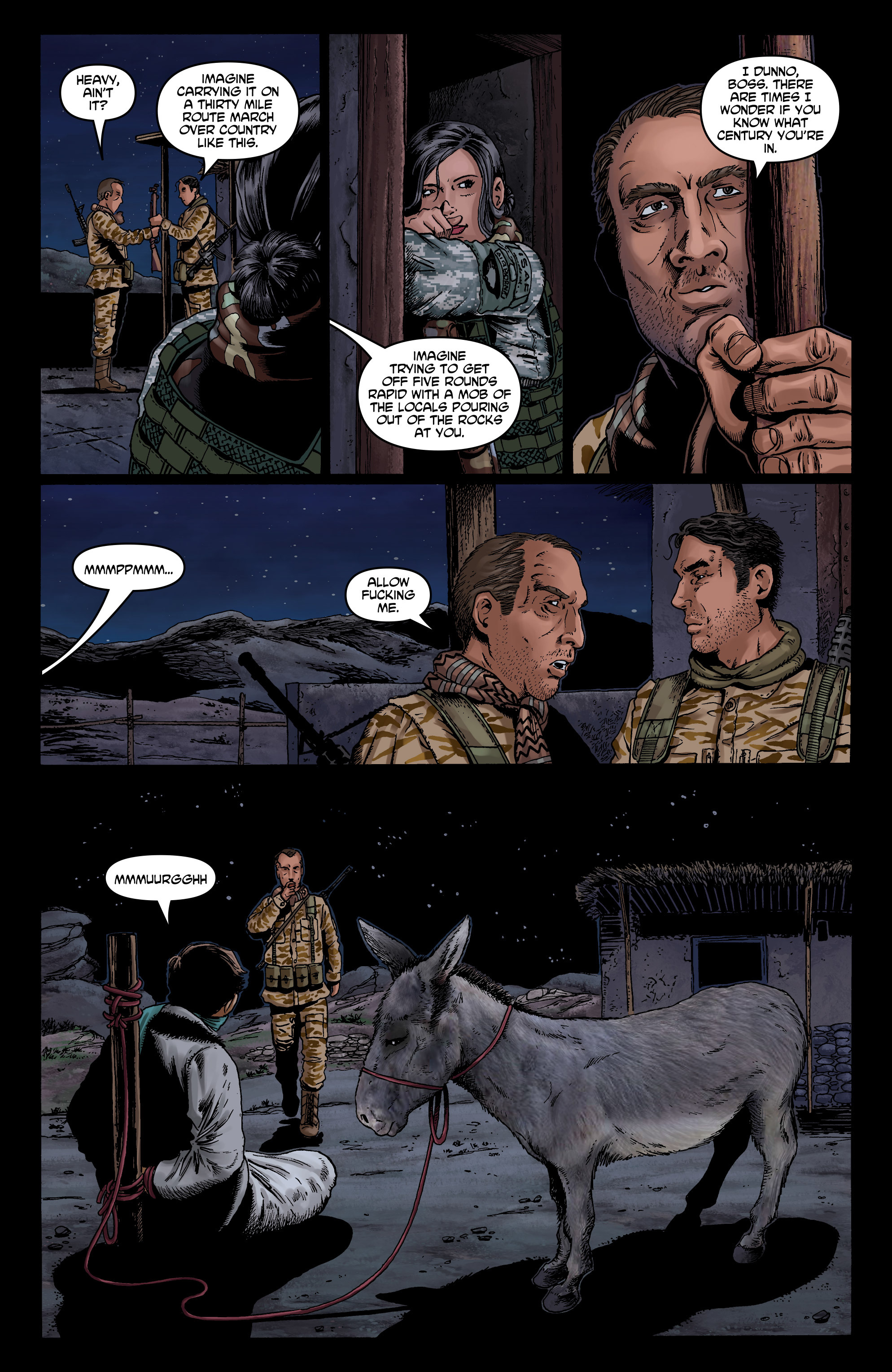 Read online Stitched comic -  Issue #4 - 19