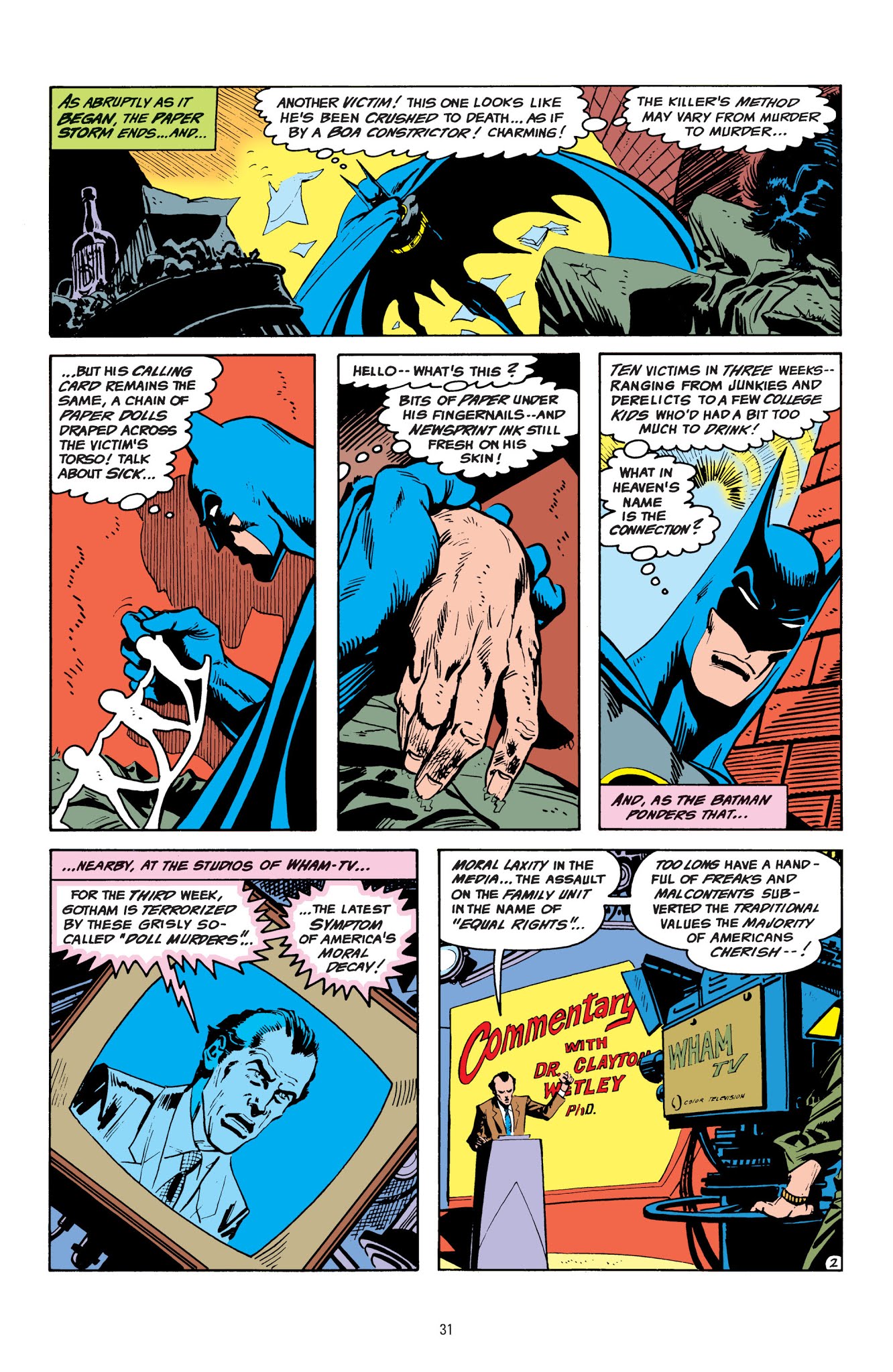 Read online Tales of the Batman: Alan Brennert comic -  Issue # TPB (Part 1) - 30