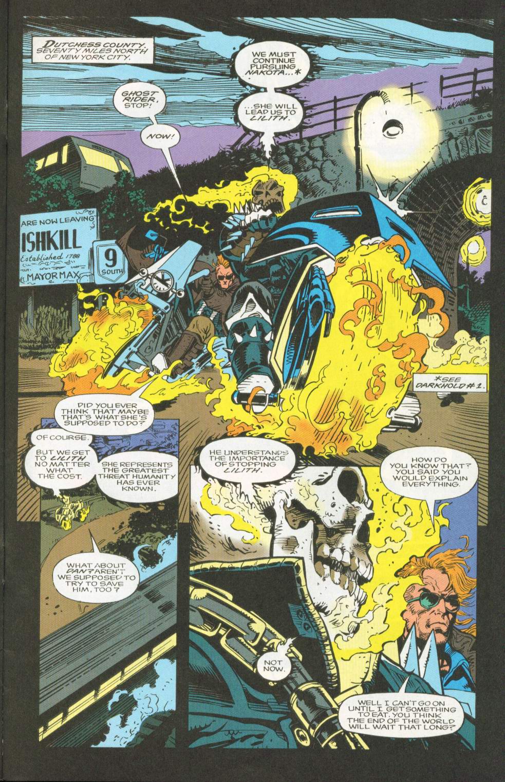 Read online Ghost Rider/Blaze: Spirits of Vengeance comic -  Issue #3 - 8