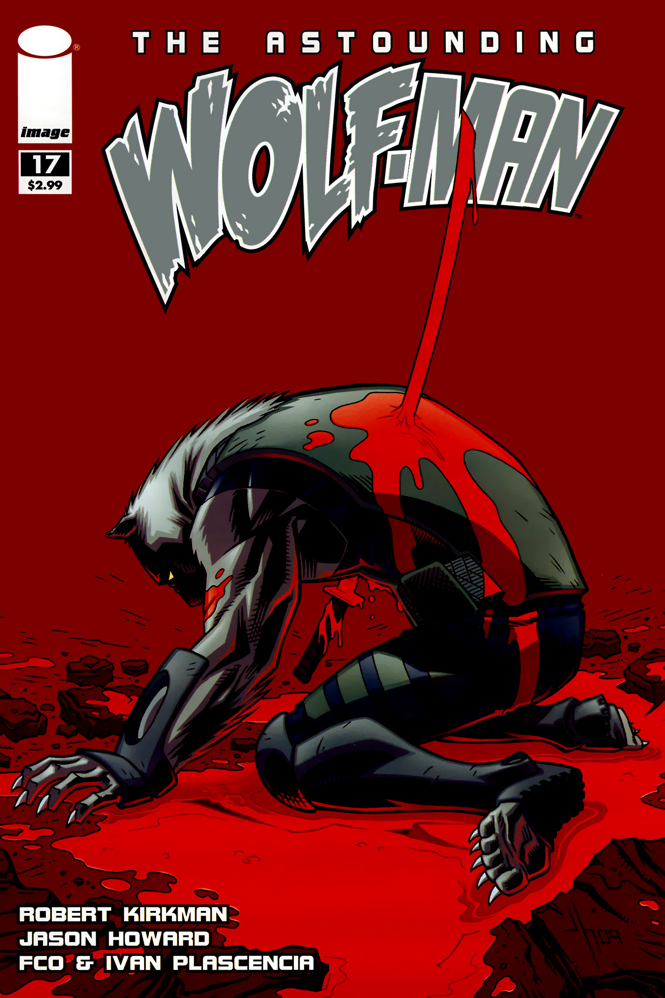 Read online The Astounding Wolf-Man comic -  Issue #17 - 1