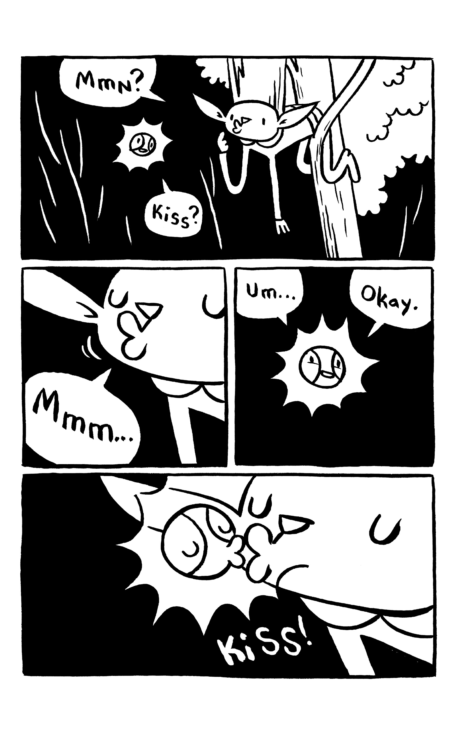 Read online Elf Cat In Love comic -  Issue # Full - 99