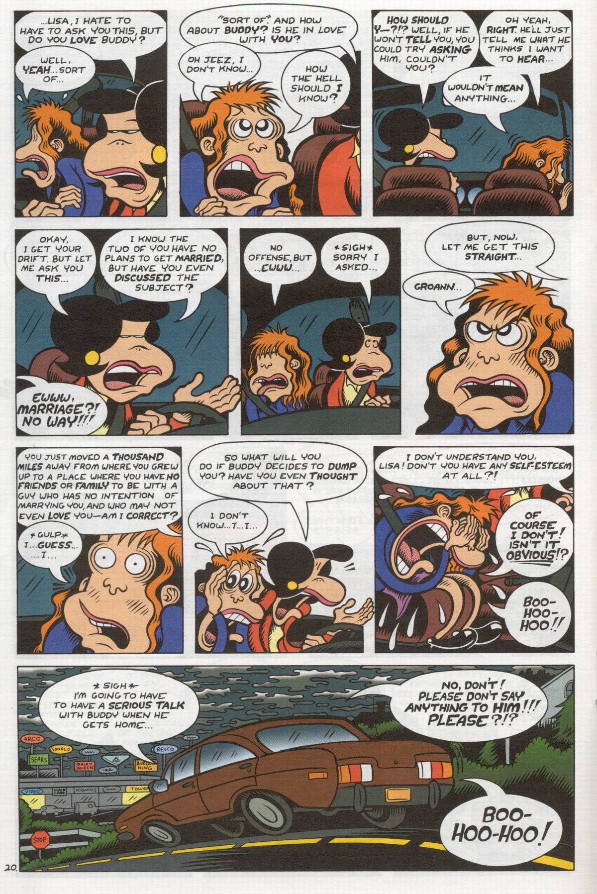 Read online Hate comic -  Issue #17 - 22