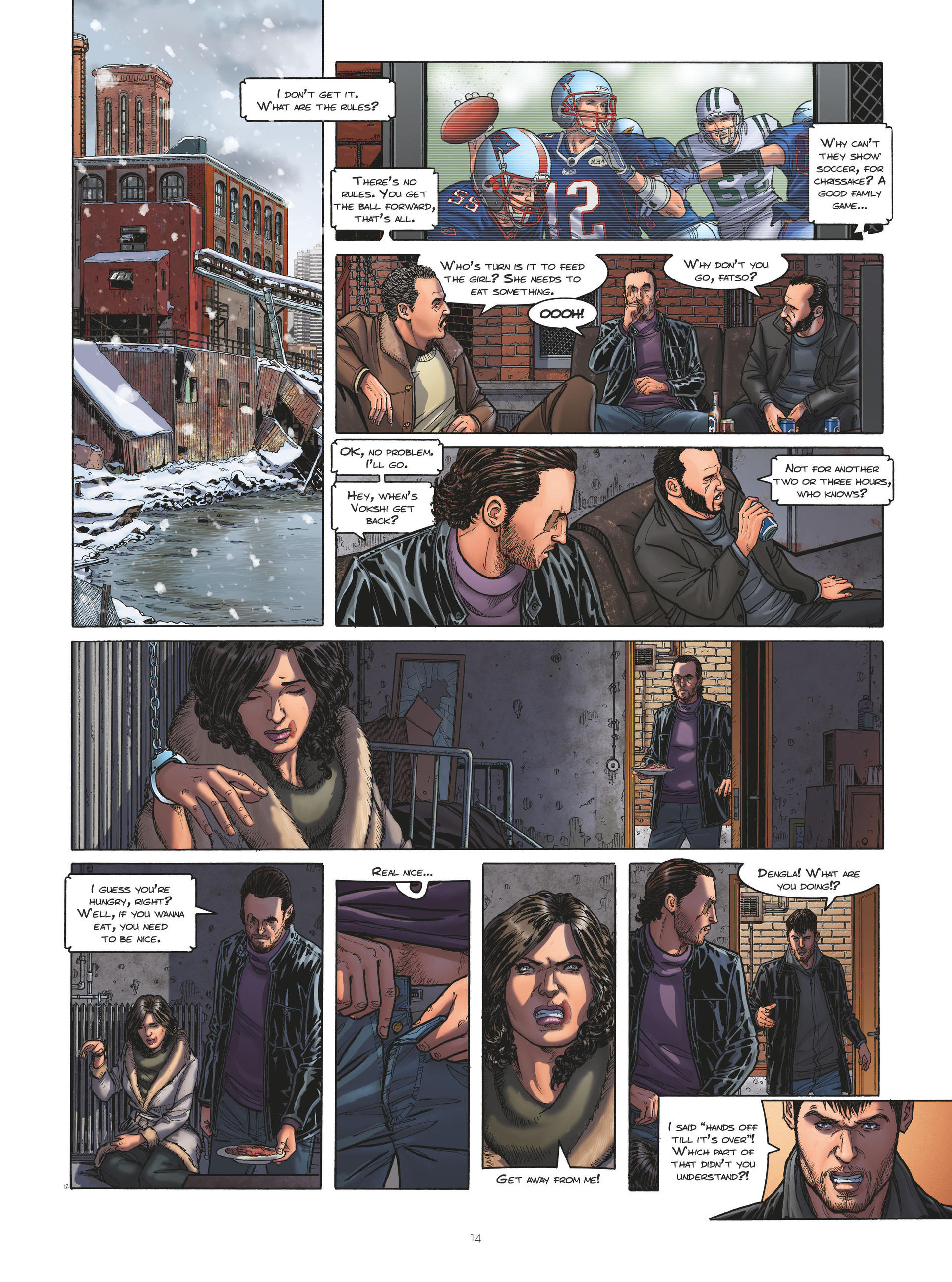 Read online Sisco comic -  Issue #6 - 14