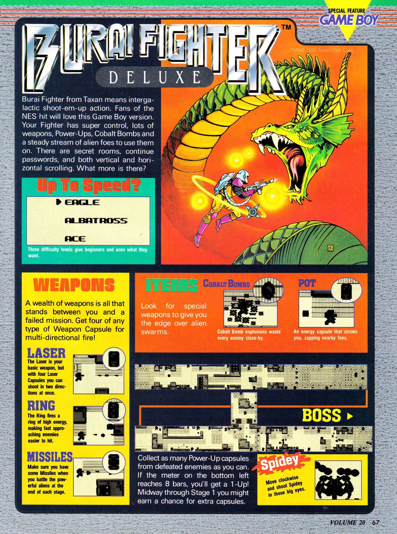 Read online Nintendo Power comic -  Issue #20 - 74