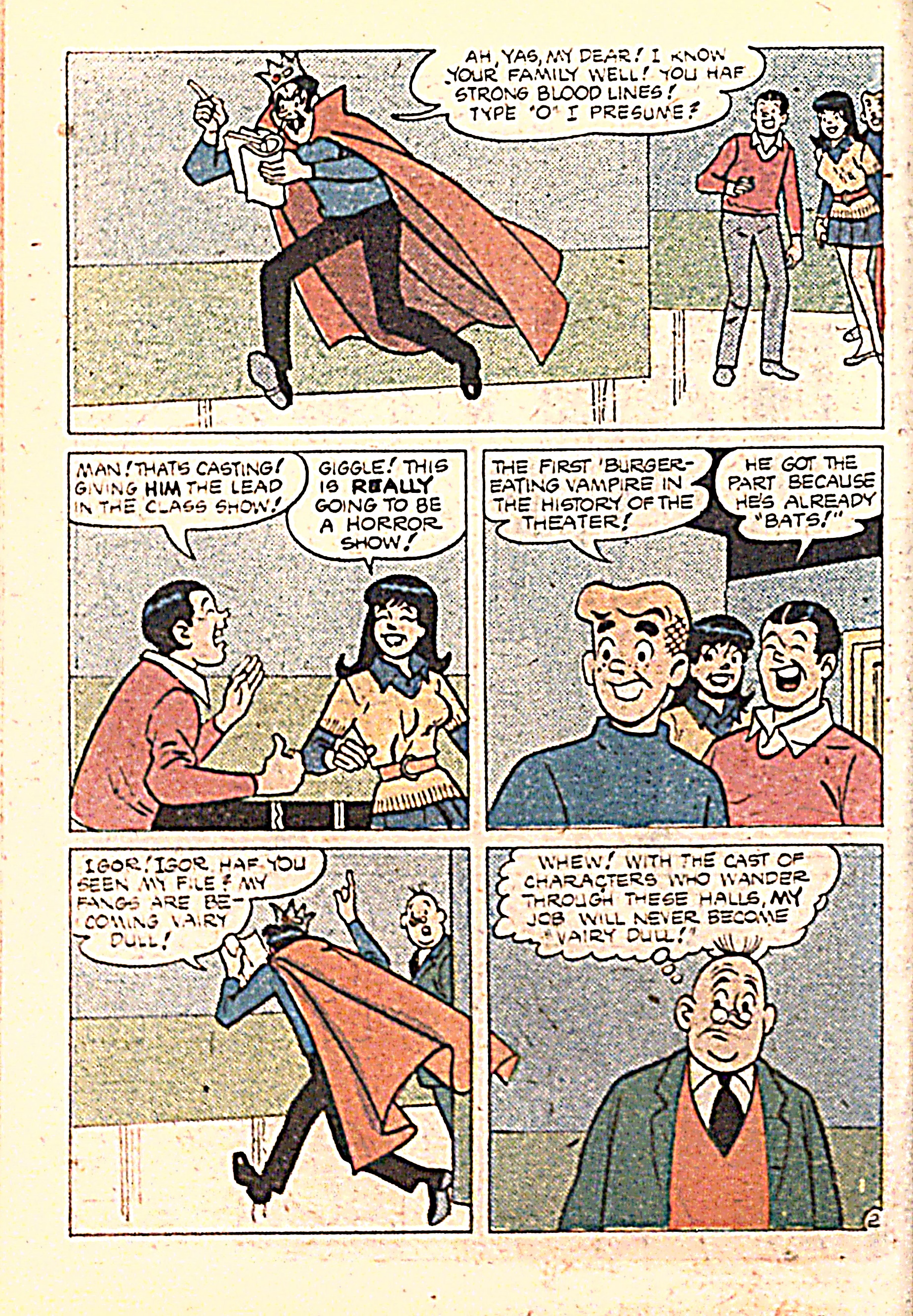 Read online Archie...Archie Andrews, Where Are You? Digest Magazine comic -  Issue #12 - 34