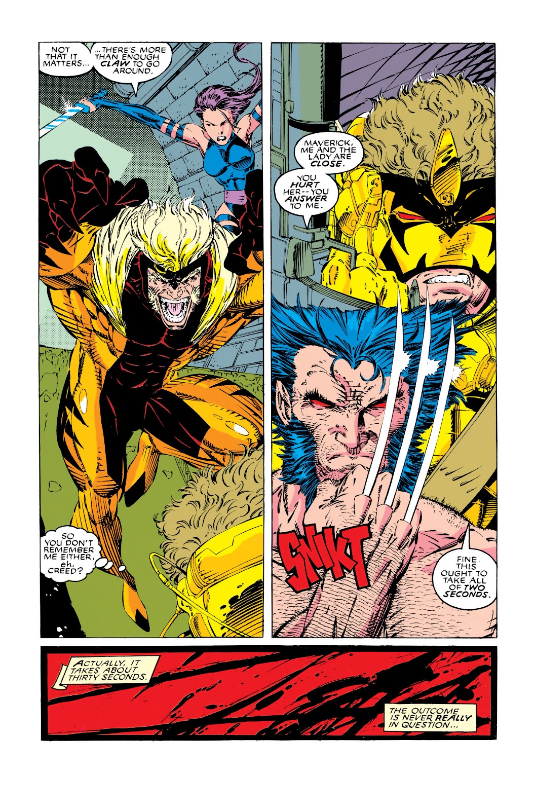 X-Men (1991) issue 6 - Page 21