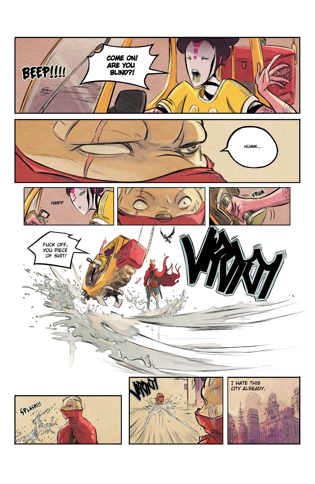 Samurai Doggy issue 1 - Page 22