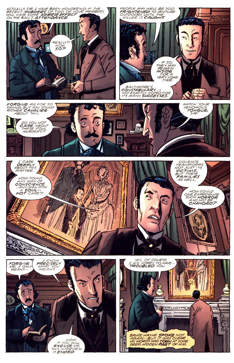 Read online Batman: Nevermore comic -  Issue #2 - 18