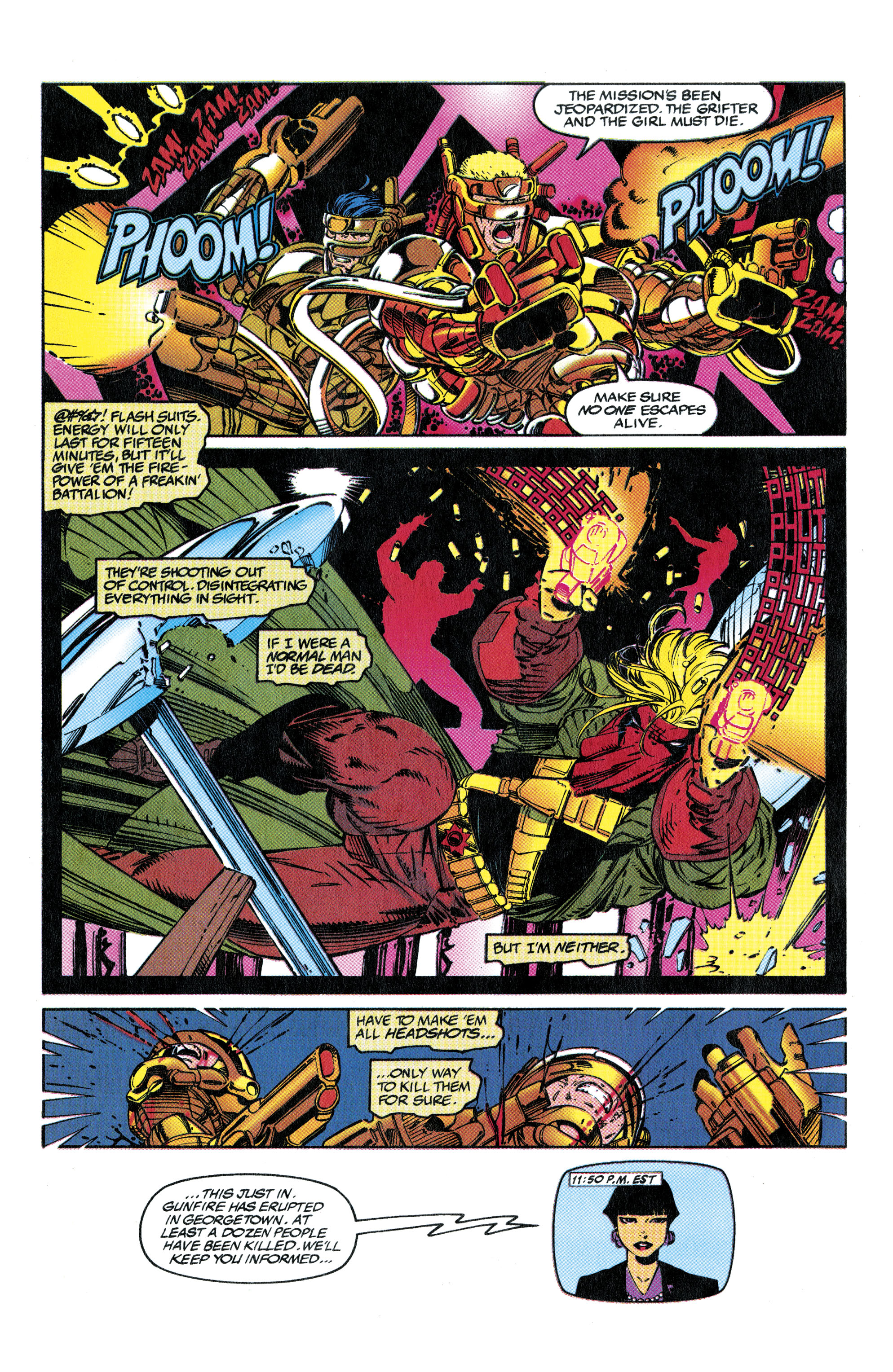 Read online WildC.A.T.s: Covert Action Teams comic -  Issue #1 - 20