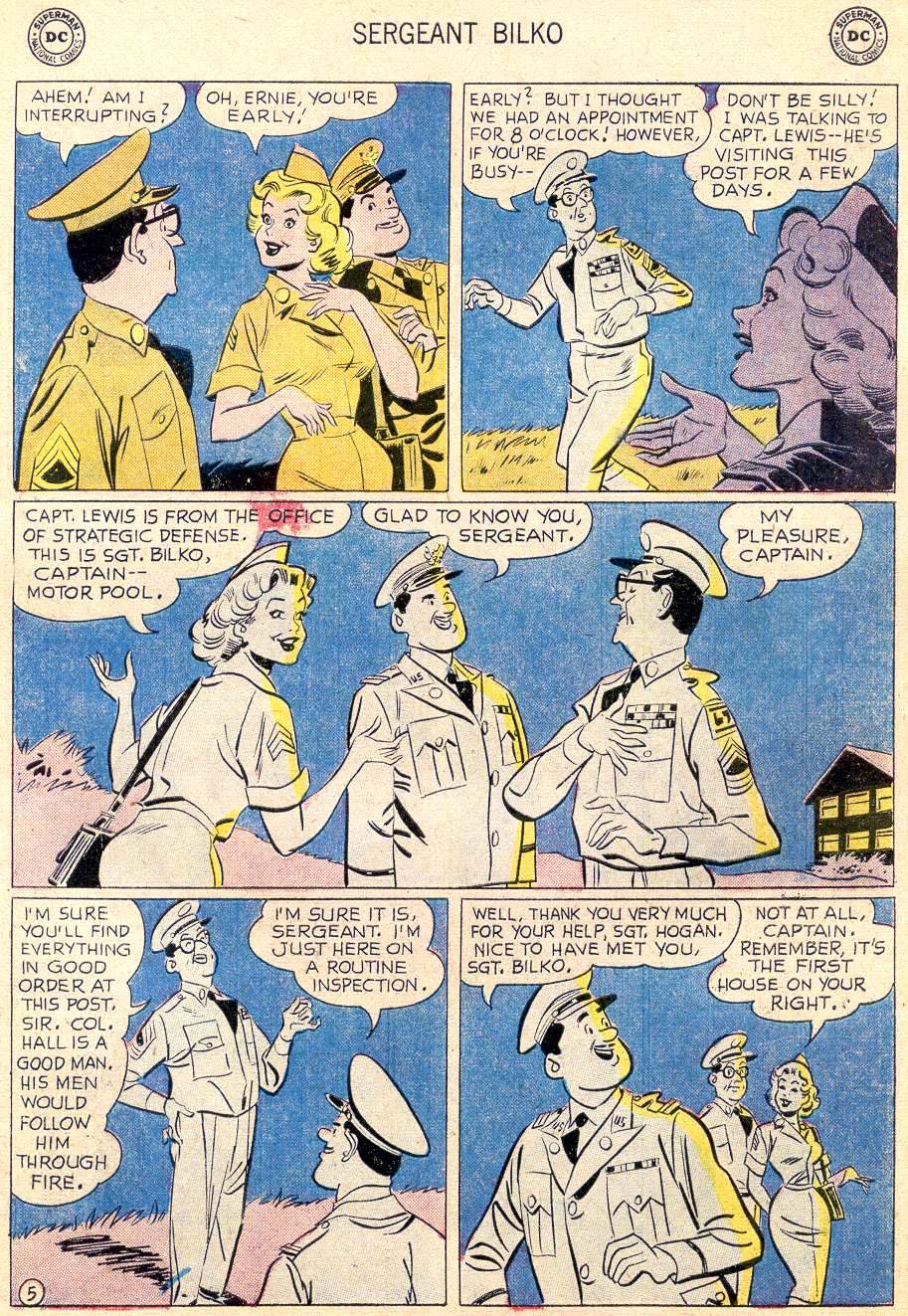 Read online Sergeant Bilko comic -  Issue #11 - 7