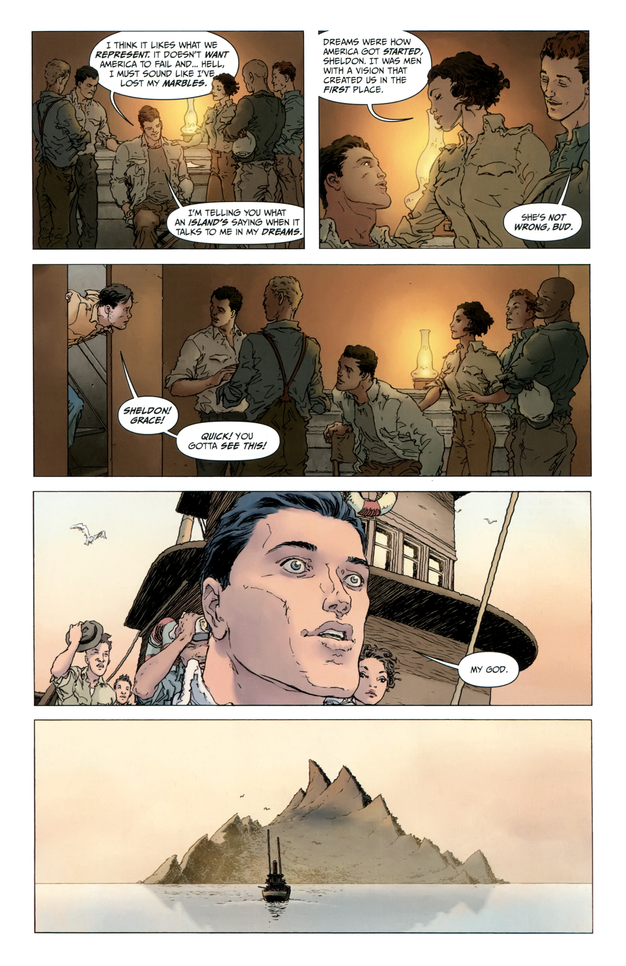 Read online Jupiter's Legacy comic -  Issue #1 - 14