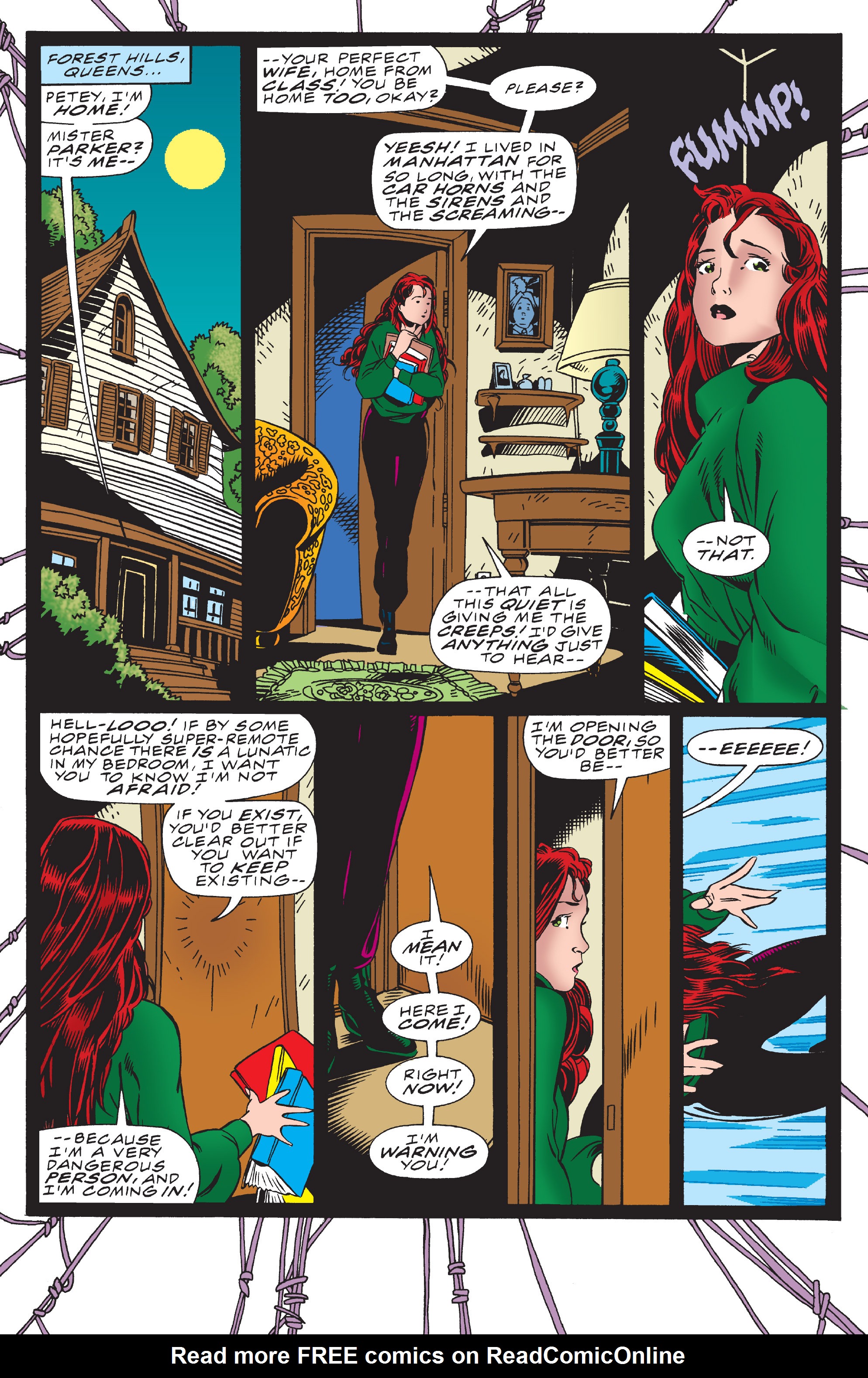Read online Marvel Valentine's Day Special comic -  Issue # Full - 2