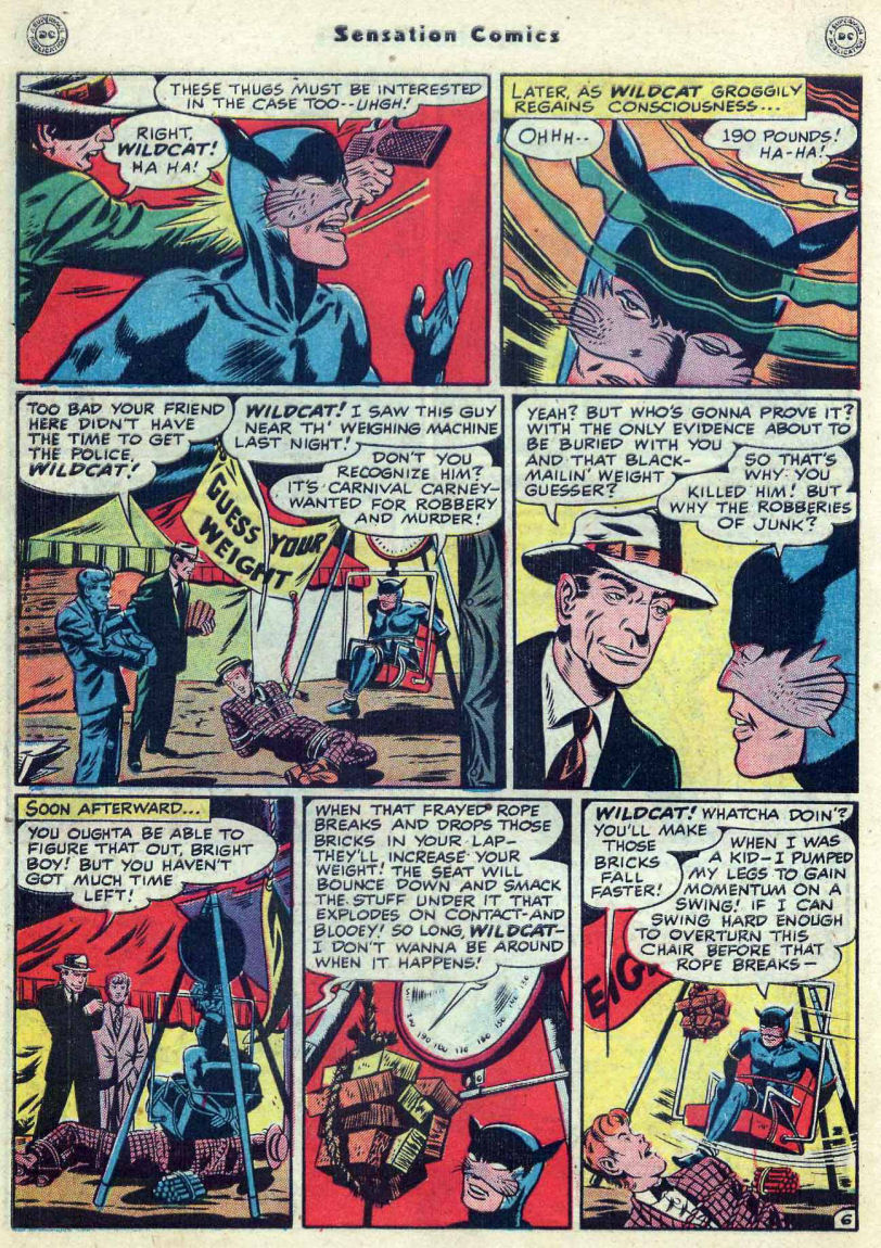 Read online Sensation (Mystery) Comics comic -  Issue #82 - 48