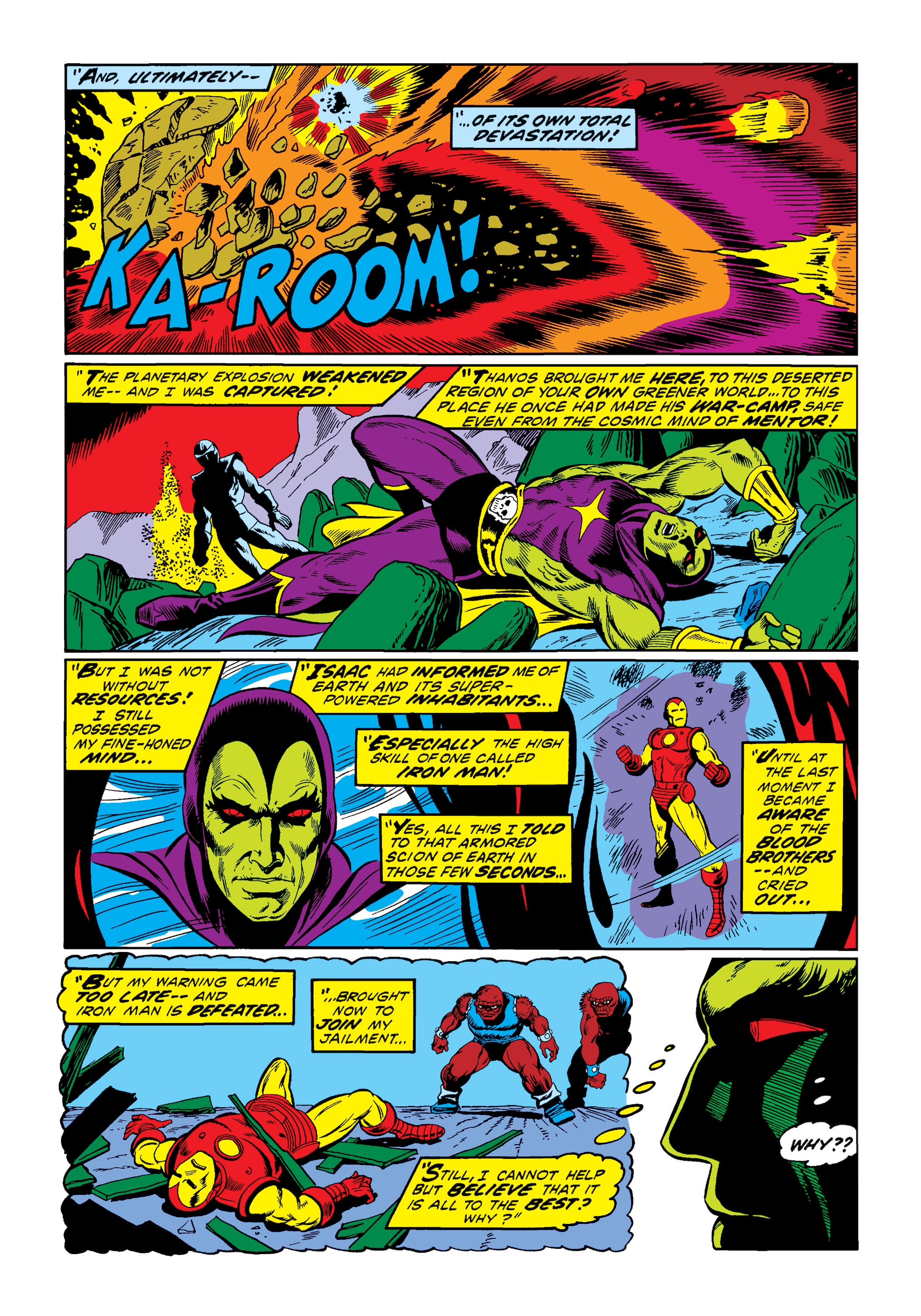 Read online Marvel Masterworks: Captain Marvel comic -  Issue # TPB 3 (Part 1) - 80