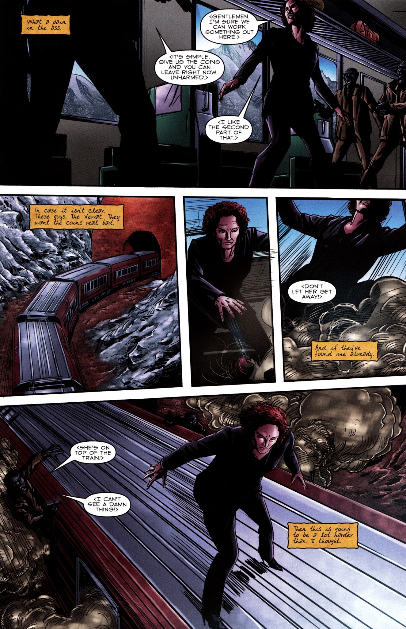 Read online Grimm (2013) comic -  Issue #0 - 13