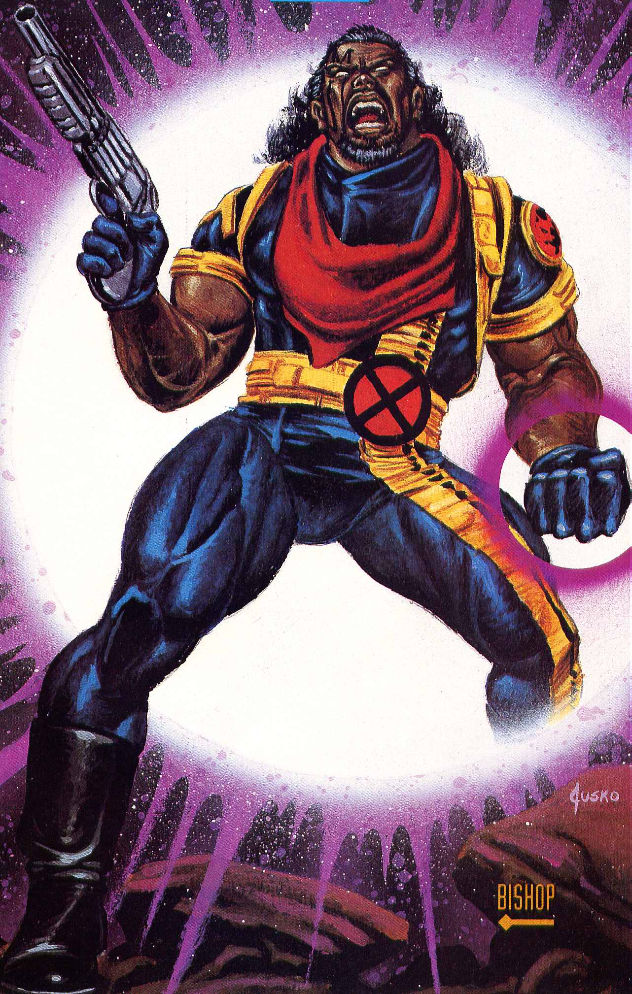 Read online The Marvel Masterpieces Collection comic -  Issue #1 - 5