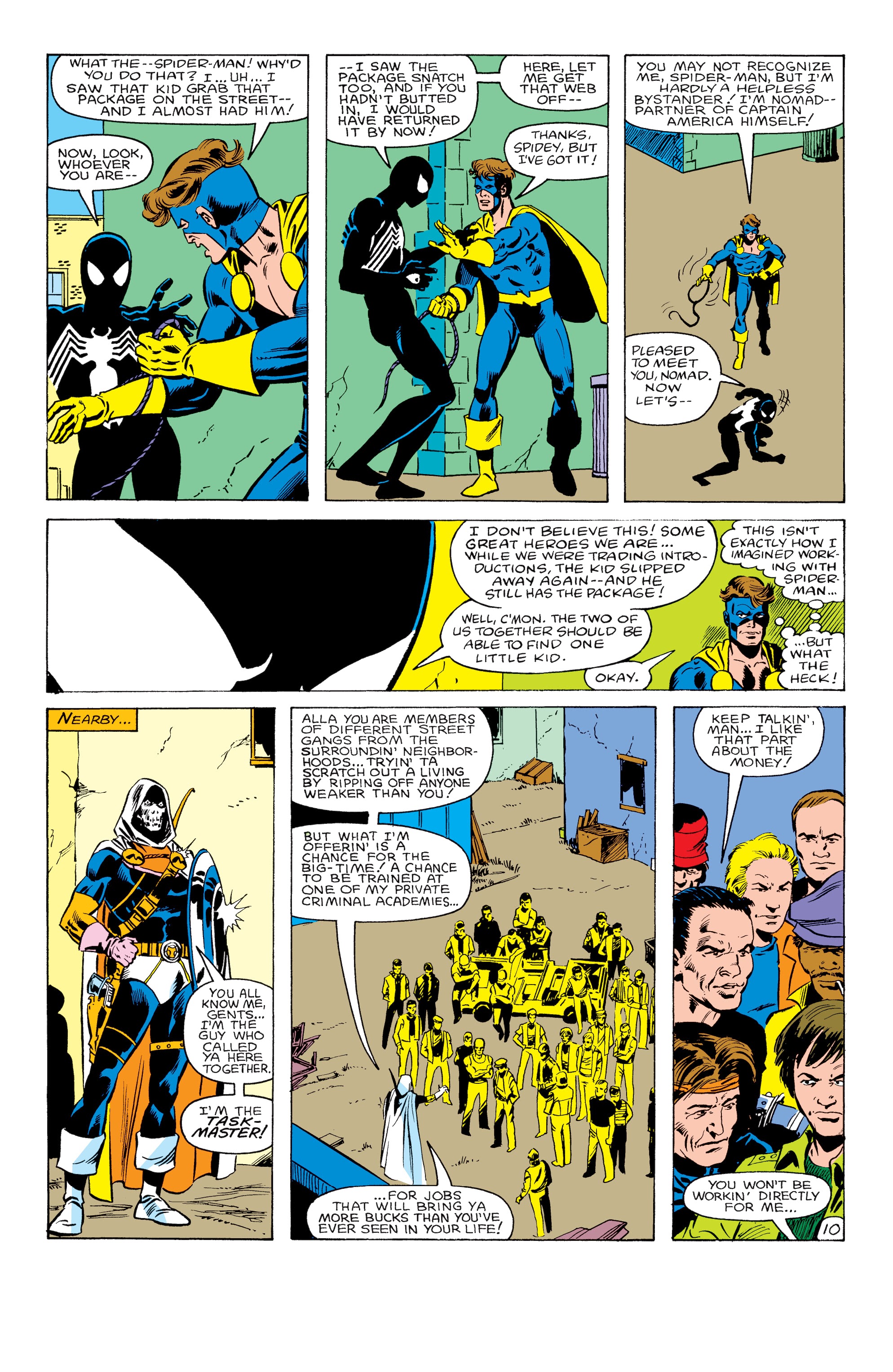 Read online Taskmaster: Anything You Can Do... comic -  Issue # TPB (Part 1) - 97