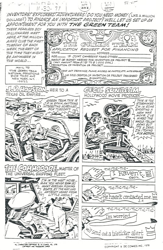 Cancelled Comic Cavalcade issue 1 - Page 160