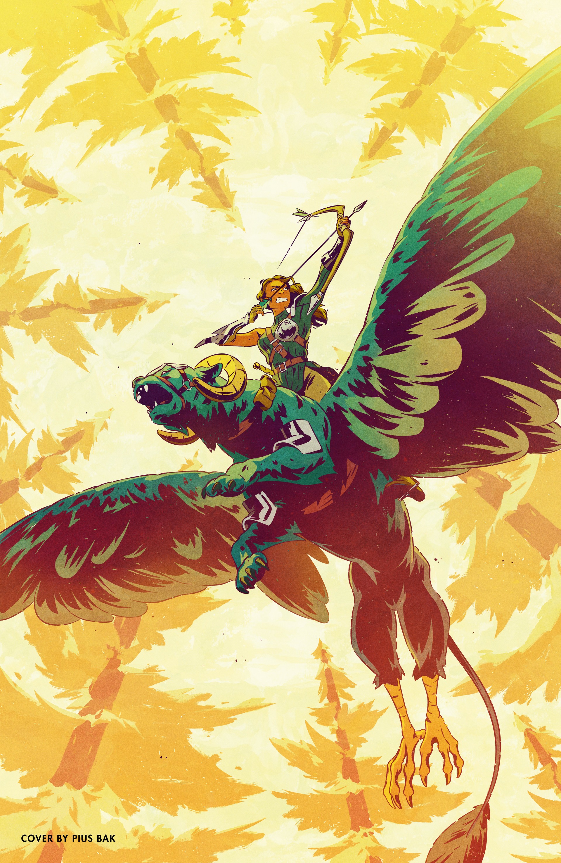 Read online Beastlands: Keepers of the Kingdom comic -  Issue # TPB - 116